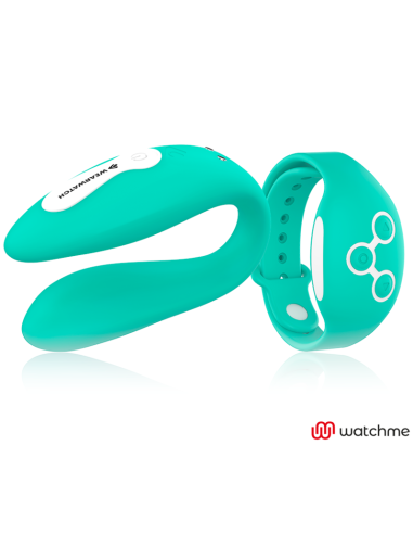 WEARWATCH - VIBRADOR DUAL TECHNOLOGY WATCHME LIGHT GREEN