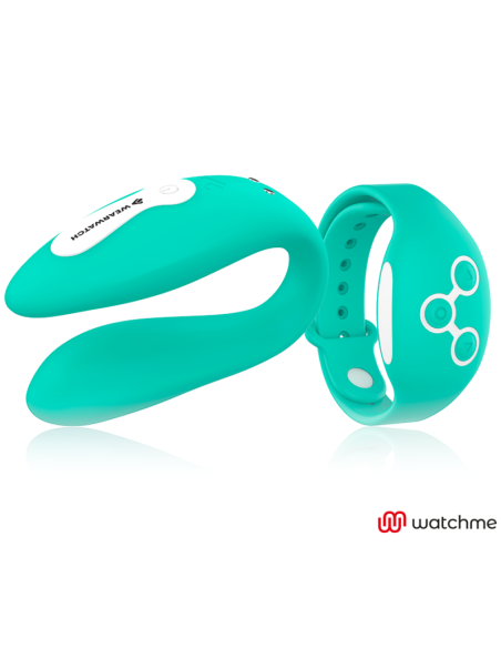 WEARWATCH - VIBRADOR DUAL TECHNOLOGY WATCHME LIGHT GREEN