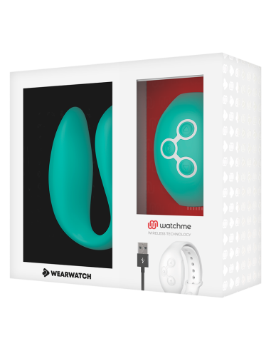 WEARWATCH - VIBRADOR DUAL TECHNOLOGY WATCHME LIGHT GREEN