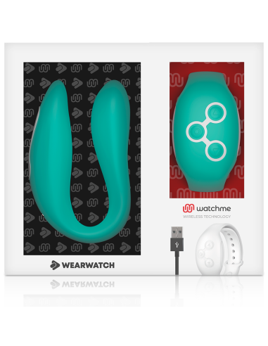 WEARWATCH - VIBRADOR DUAL TECHNOLOGY WATCHME LIGHT GREEN