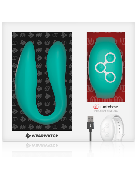 WEARWATCH - VIBRADOR DUAL TECHNOLOGY WATCHME LIGHT GREEN
