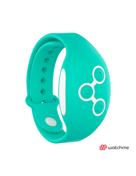 WEARWATCH - VIBRADOR DUAL TECHNOLOGY WATCHME FUCSIA - AGUA MARINA