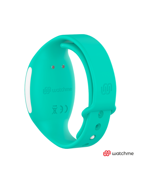 WEARWATCH - VIBRADOR DUAL TECHNOLOGY WATCHME FUCSIA - AGUA MARINA