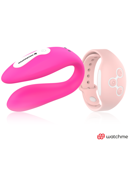 WEARWATCH - VIBRADOR DUAL TECHNOLOGY WATCHME FUCSIA - ROSA