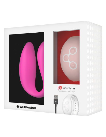 WEARWATCH - VIBRADOR DUAL TECHNOLOGY WATCHME FUCSIA - ROSA