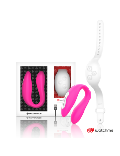 WEARWATCH - VIBRADOR DUAL TECHNOLOGY WATCHME FUCSIA - NÍVEO