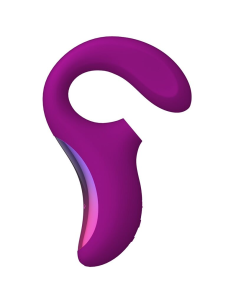 LELO - ENIGMA DOBLE ESTIMULACIÓN SUCCION MASAJEADOR MORADO