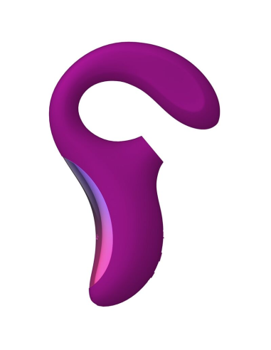 LELO - ENIGMA DOBLE ESTIMULACIÓN SUCCION MASAJEADOR MORADO