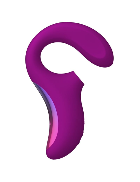 LELO - ENIGMA DOBLE ESTIMULACIÓN SUCCION MASAJEADOR MORADO