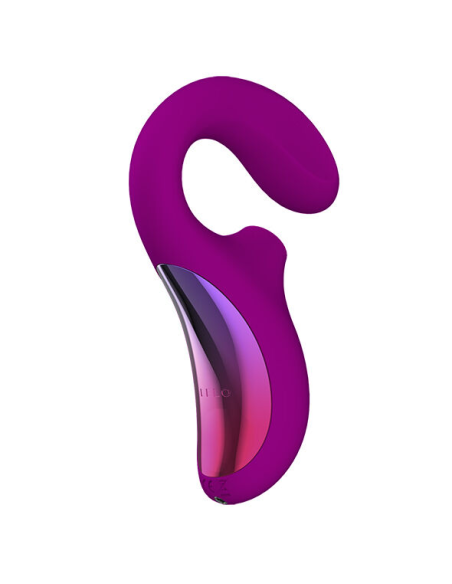 LELO - ENIGMA DOBLE ESTIMULACIÓN SUCCION MASAJEADOR MORADO