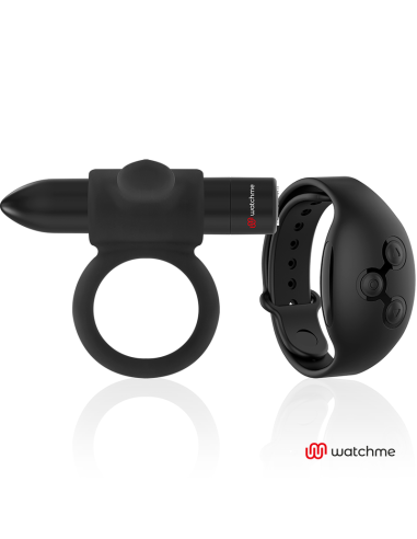 BLACKandSILVER - CAMERON CONTROL REMOTO COCKRING WATCHME