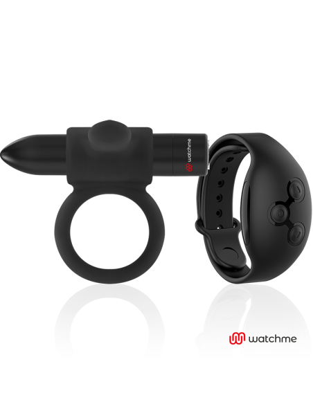 BLACKandSILVER - CAMERON CONTROL REMOTO COCKRING WATCHME