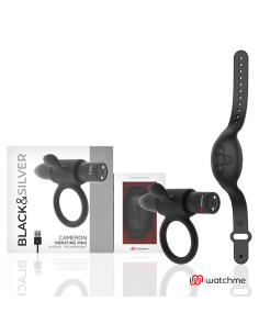 BLACKandSILVER - CAMERON CONTROL REMOTO COCKRING WATCHME