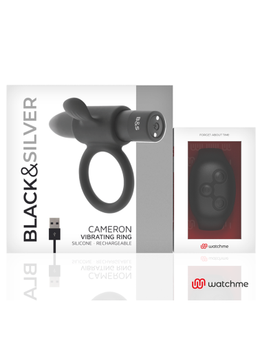 BLACKandSILVER - CAMERON CONTROL REMOTO COCKRING WATCHME