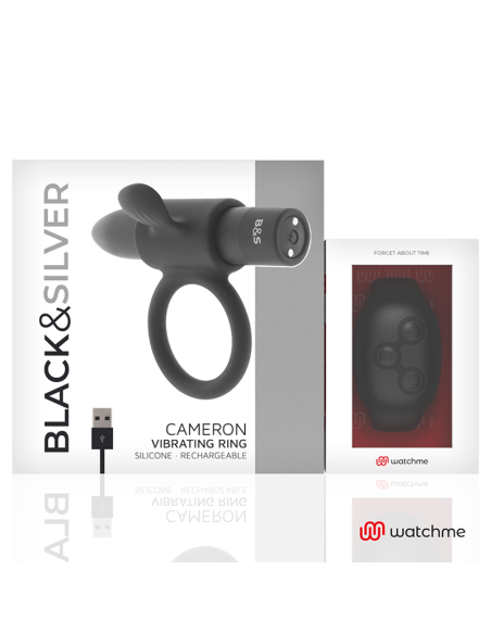 BLACKandSILVER - CAMERON CONTROL REMOTO COCKRING WATCHME