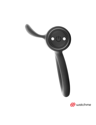 BLACKandSILVER - CAMERON CONTROL REMOTO COCKRING WATCHME