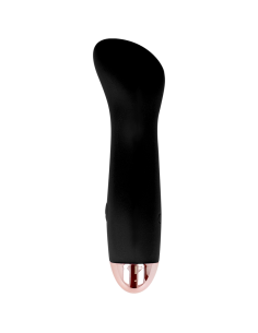 DOLCE VITA - VIBRADOR RECARGABLE ONE NEGRO 7 VELOCIDADES