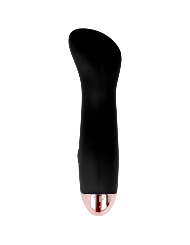 DOLCE VITA - VIBRADOR RECARGABLE ONE NEGRO 7 VELOCIDADES