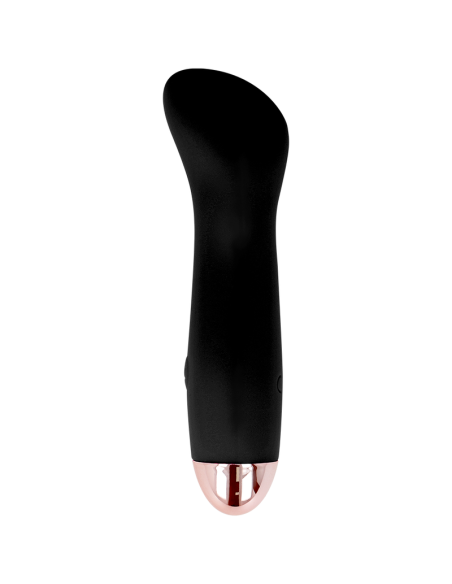 DOLCE VITA - VIBRADOR RECARGABLE ONE NEGRO 7 VELOCIDADES