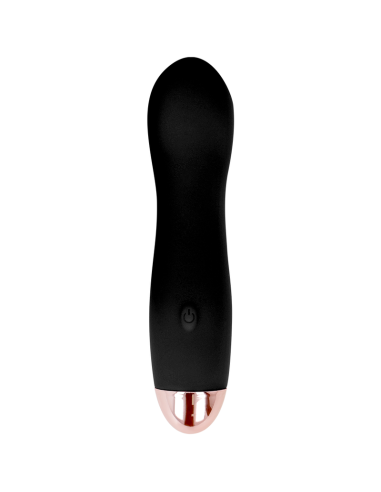 DOLCE VITA - VIBRADOR RECARGABLE ONE NEGRO 7 VELOCIDADES