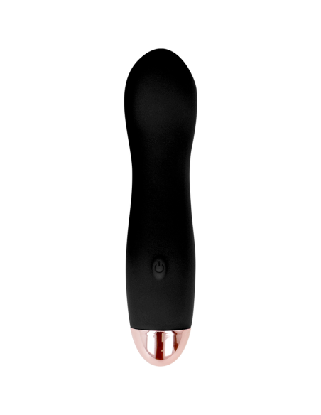 DOLCE VITA - VIBRADOR RECARGABLE ONE NEGRO 7 VELOCIDADES