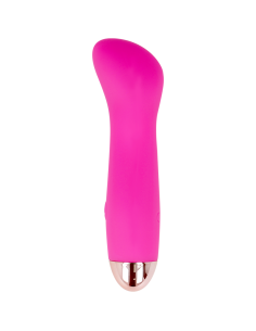 DOLCE VITA - VIBRADOR RECARGABLE ONE ROSA 7 VELOCIDADES