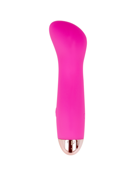 DOLCE VITA - VIBRADOR RECARGABLE ONE ROSA 7 VELOCIDADES