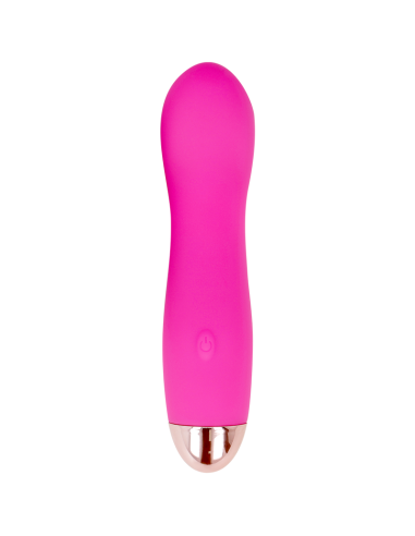 DOLCE VITA - VIBRADOR RECARGABLE ONE ROSA 7 VELOCIDADES