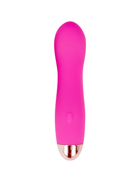 DOLCE VITA - VIBRADOR RECARGABLE ONE ROSA 7 VELOCIDADES