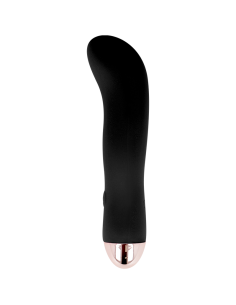DOLCE VITA - VIBRADOR RECARGABLE TWO NEGRO 7 VELOCIDADES