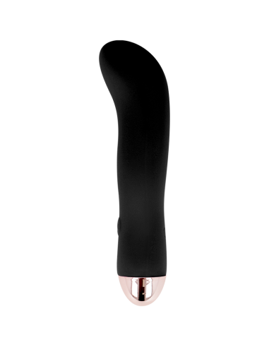 DOLCE VITA - VIBRADOR RECARGABLE TWO NEGRO 7 VELOCIDADES