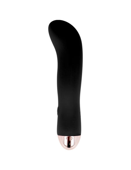 DOLCE VITA - VIBRADOR RECARGABLE TWO NEGRO 7 VELOCIDADES