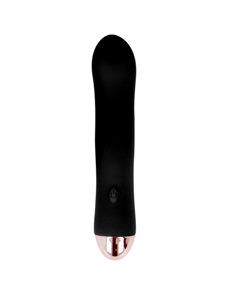 DOLCE VITA - VIBRADOR RECARGABLE TWO NEGRO 7 VELOCIDADES