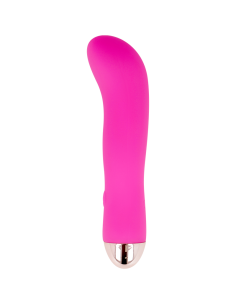 DOLCE VITA - VIBRADOR RECARGABLE TWO ROSA 7 VELOCIDADES