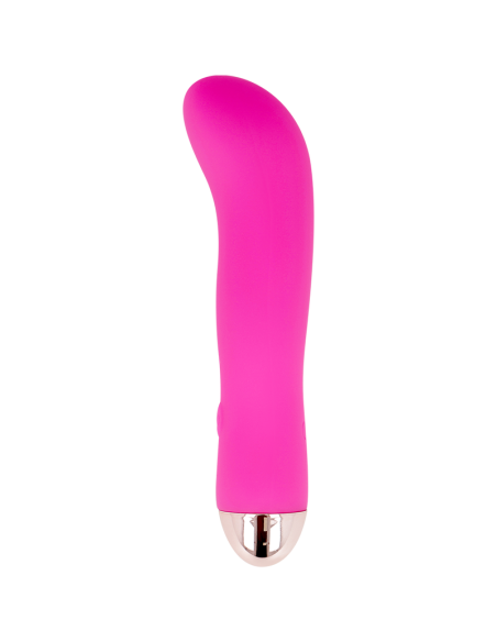 DOLCE VITA - VIBRADOR RECARGABLE TWO ROSA 7 VELOCIDADES