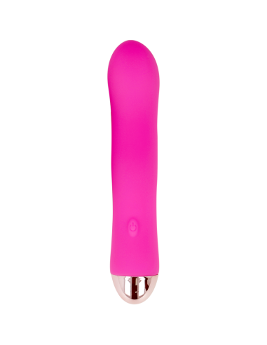 DOLCE VITA - VIBRADOR RECARGABLE TWO ROSA 7 VELOCIDADES