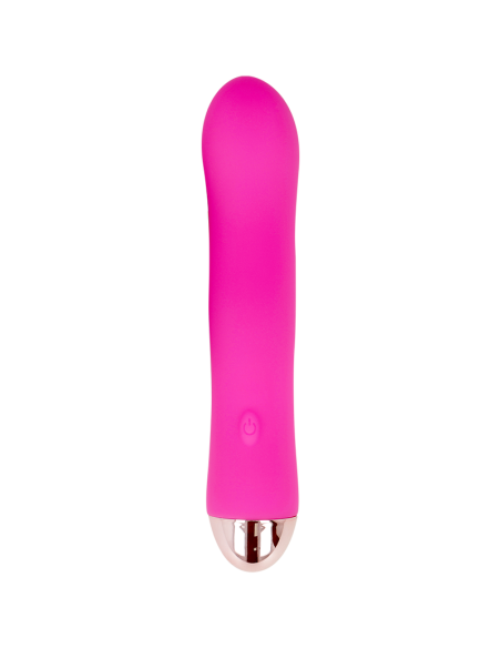 DOLCE VITA - VIBRADOR RECARGABLE TWO ROSA 7 VELOCIDADES