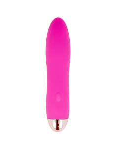 DOLCE VITA - VIBRADOR RECARGABLE FOUR ROSA 7 VELOCIDADES