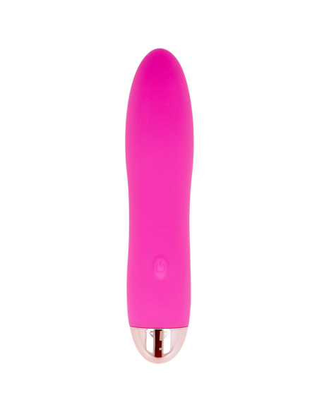 DOLCE VITA - VIBRADOR RECARGABLE FOUR ROSA 7 VELOCIDADES