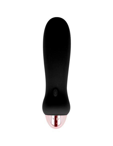 DOLCE VITA - VIBRADOR RECARGABLE FIVE NEGRO 7 VELOCIDADES