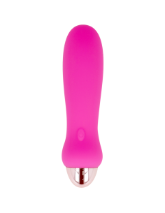 DOLCE VITA - VIBRADOR RECARGABLE FIVE ROSA 7 VELOCIDADES