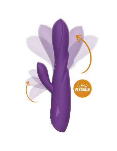 REWOLUTION - REWORABBIT VIBRADOR FLEXIBLE CON RABBIT