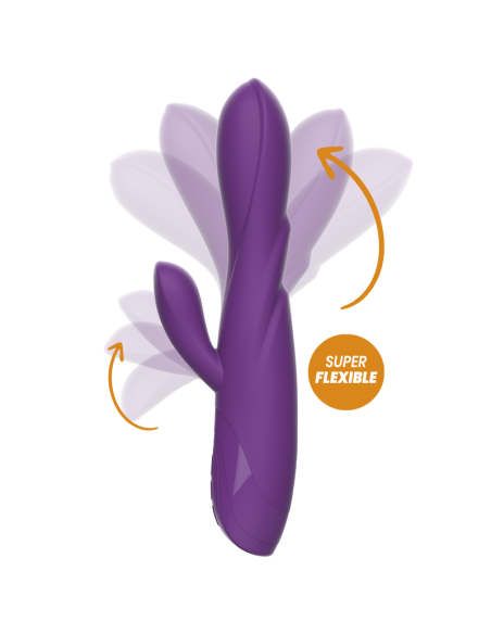 REWOLUTION - REWORABBIT VIBRADOR FLEXIBLE CON RABBIT