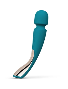 LELO - MASAJEADOR SMART MEDIUM WAND 2 VERDE AGUA