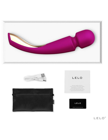 LELO - MASAJEADOR SMART WAND MEDIUM 2 MORADO