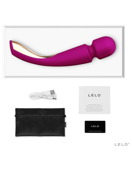 LELO - MASAJEADOR SMART WAND MEDIUM 2 MORADO