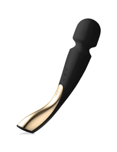 LELO - MASAJEADOR SMART MEDIUM WAND 2 NEGRO