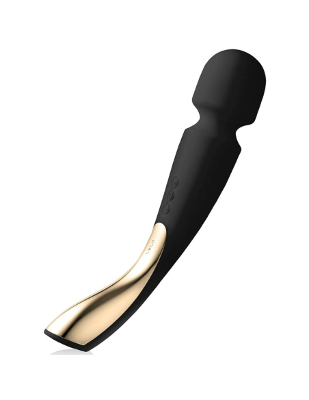 LELO - MASAJEADOR SMART MEDIUM WAND 2 NEGRO