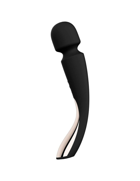 LELO - MASAJEADOR SMART MEDIUM WAND 2 NEGRO