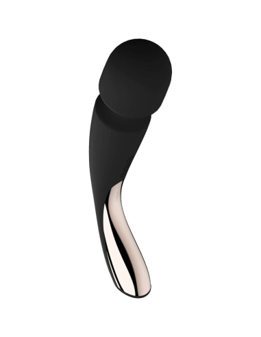 LELO - MASAJEADOR SMART MEDIUM WAND 2 NEGRO